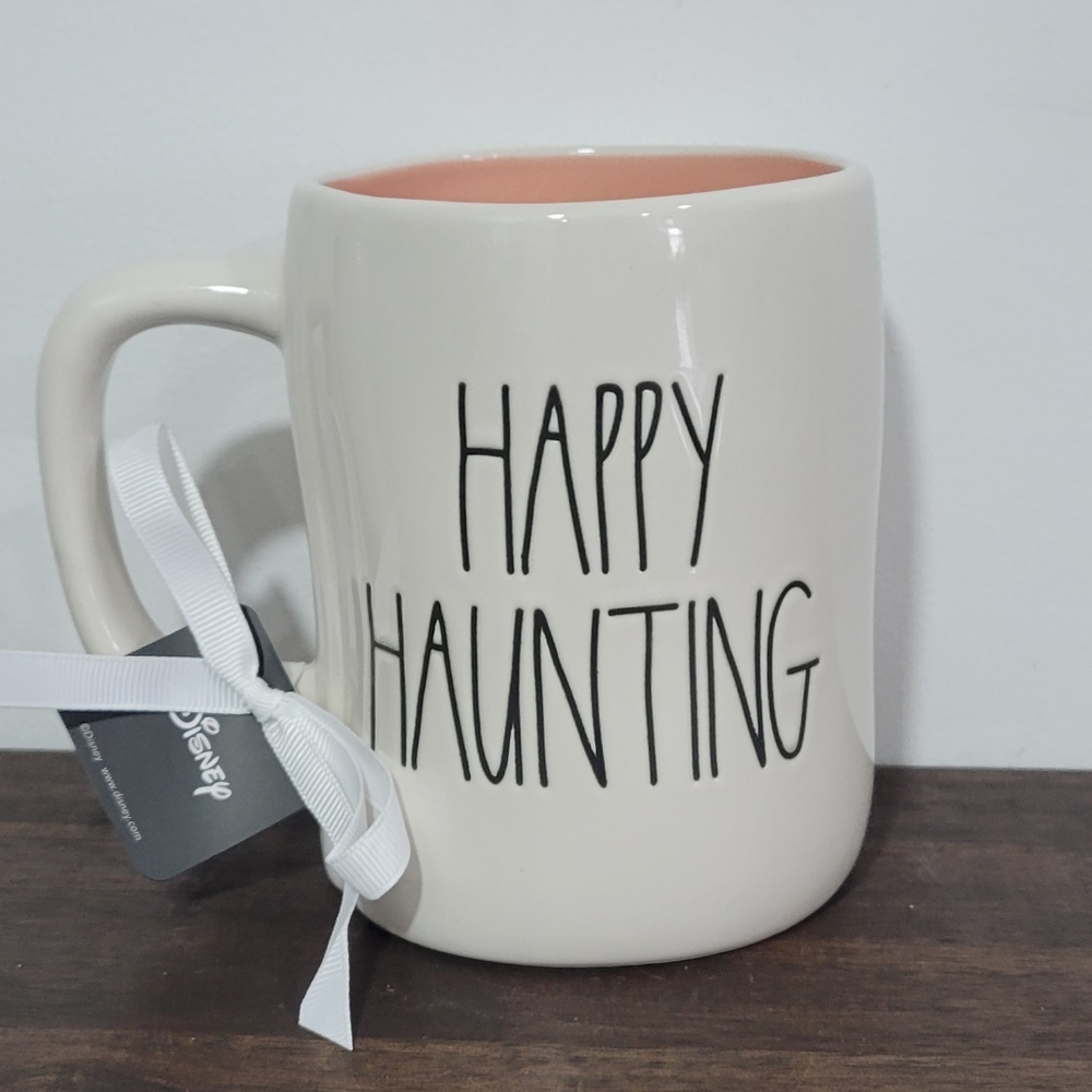Rae Dunn X Disney Minnie Mouse Happy Haunting Mug